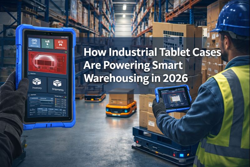 How Industrial Tablet Cases Are Powering Smart Warehousing in 2026