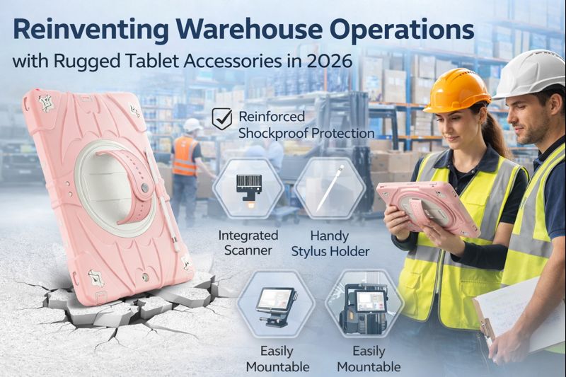 Reinventing Warehouse Operations with Rugged Tablet Accessories in 2026