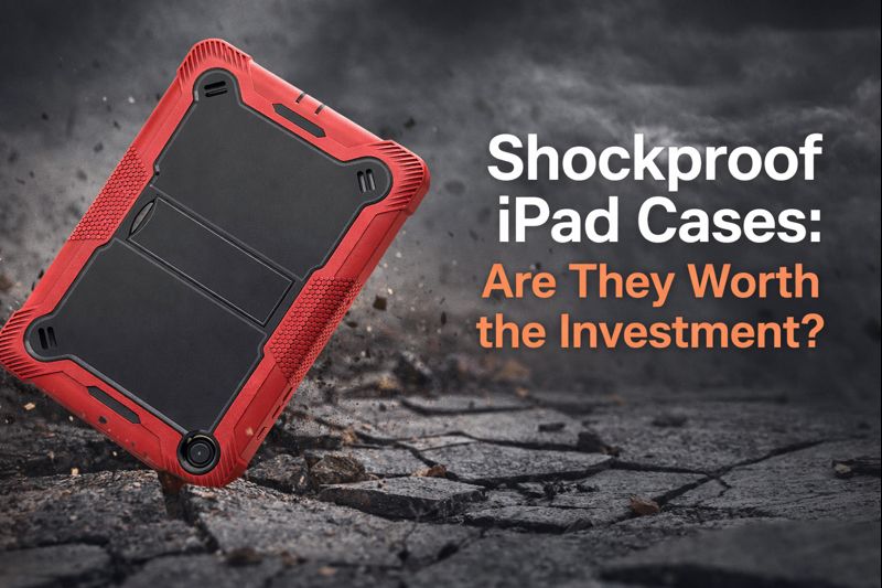 Shockproof iPad Cases: Are They Worth the Investment?