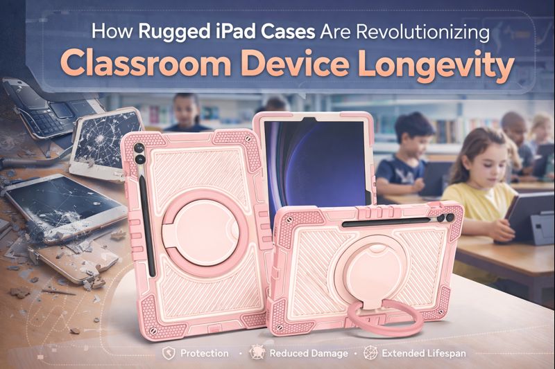 How Rugged iPad Cases Are Revolutionizing Classroom Device Longevity