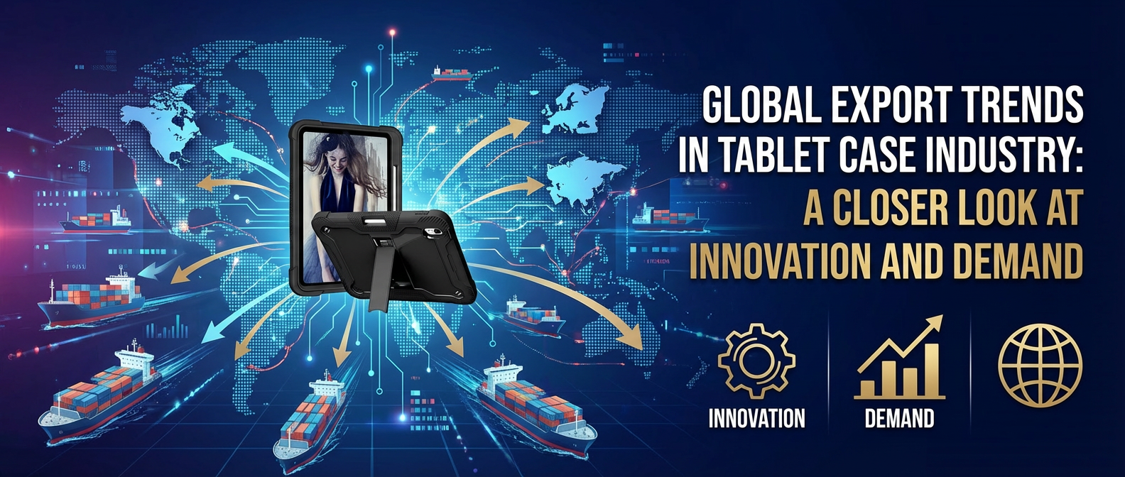 Global Export Trends in Tablet Case Industry: A Closer Look at Innovation and Demand