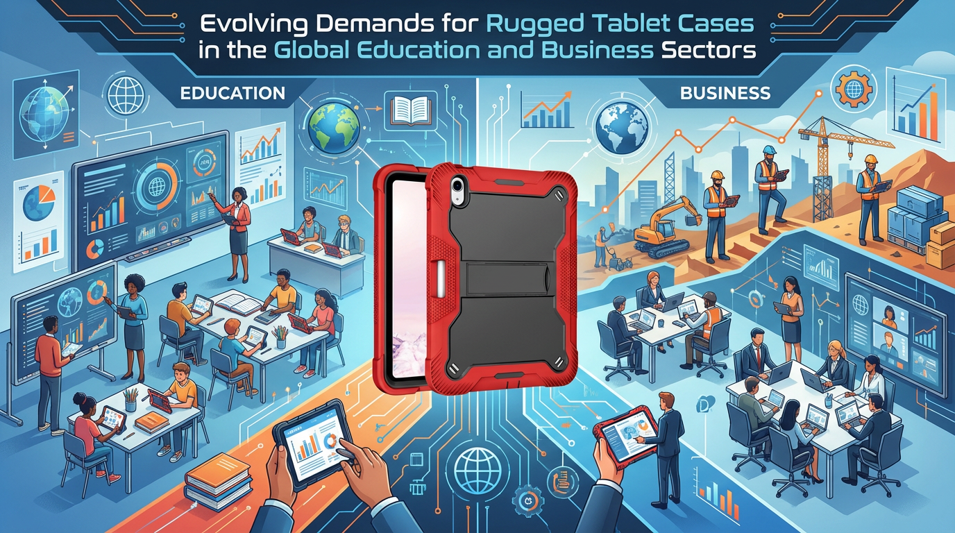 Evolving Demands for Rugged Tablet Cases in the Global Education and Business Sectors