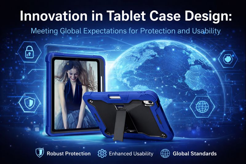 Innovation in Tablet Case Design: Meeting Global Expectations for Protection and Usability