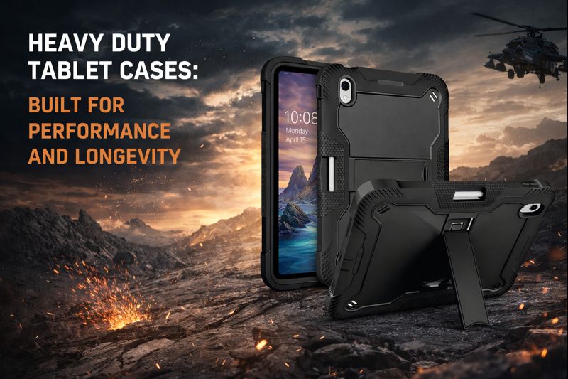 Heavy Duty Tablet Cases: Built for Performance and Longevity