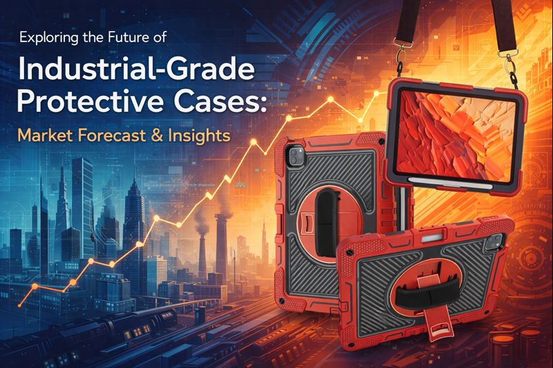 Exploring the Future of Industrial-Grade Protective Cases: Market Forecast & Insights