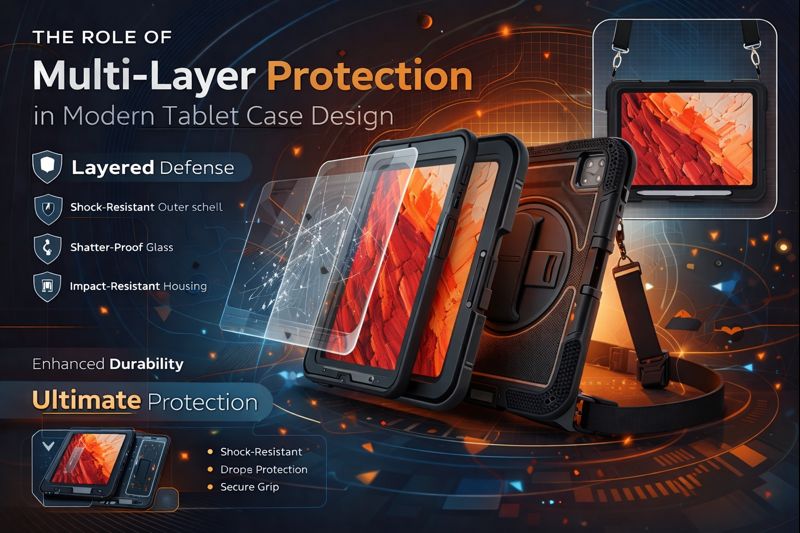 The Role of Multi-Layer Protection in Modern Tablet Case Design