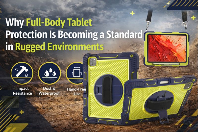 Why Full-Body Tablet Protection Is Becoming a Standard in Rugged Environments