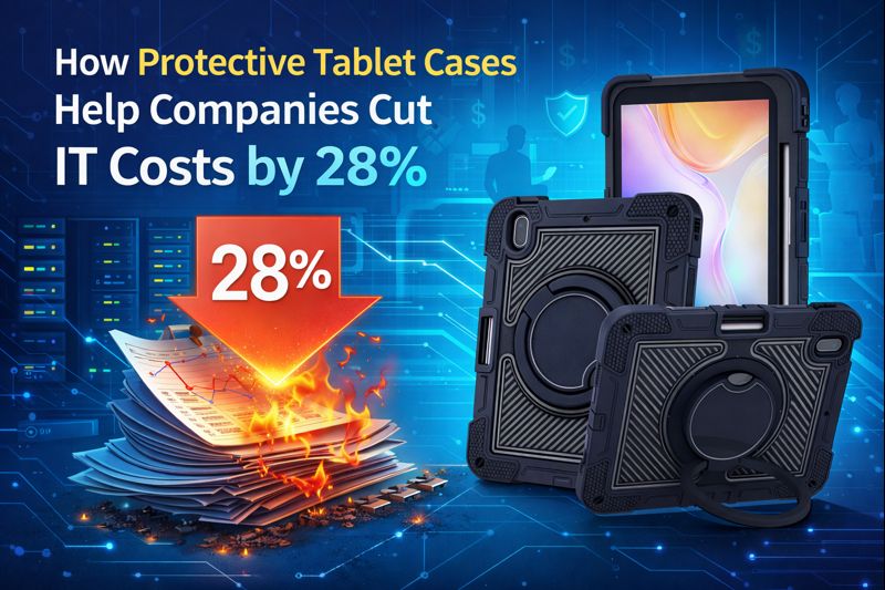 How Protective Tablet Cases Cut IT Costs by 28%