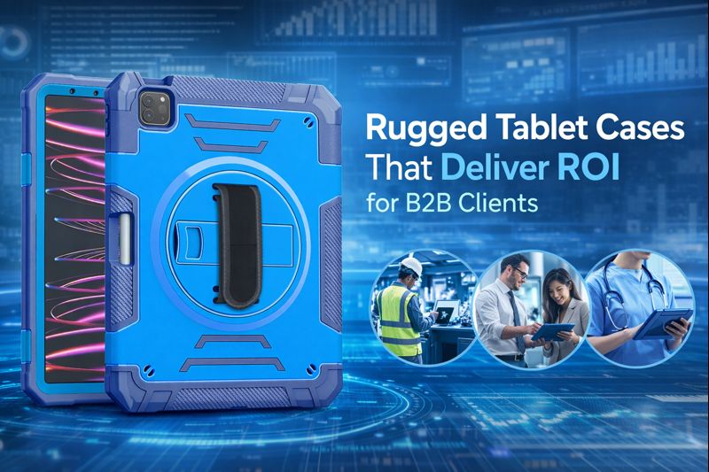 Rugged Tablet Cases That Deliver ROI for B2B Clients