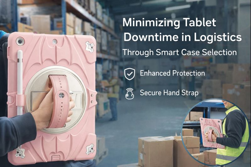 Minimizing Tablet Downtime in Logistics Through Smart Case Selection