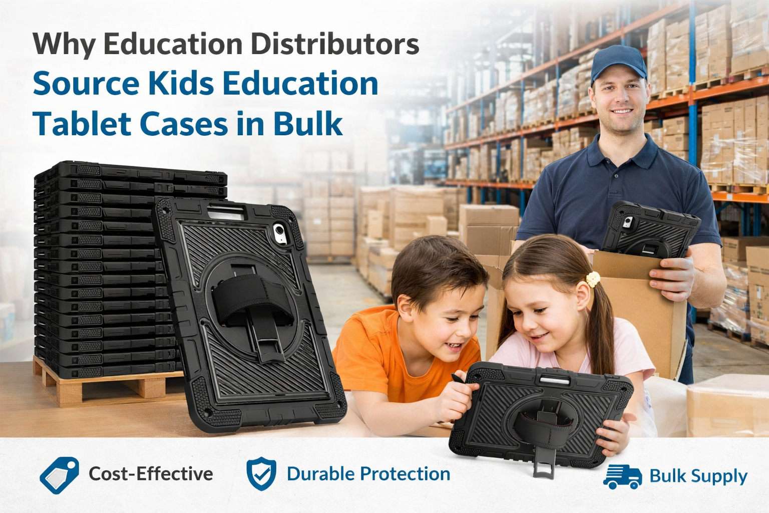 Why Education Distributors Source Kids Education Tablet Cases in Bulk