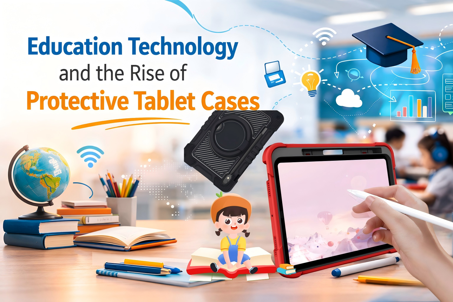 How Education Is Driving the Tablet Case Industry