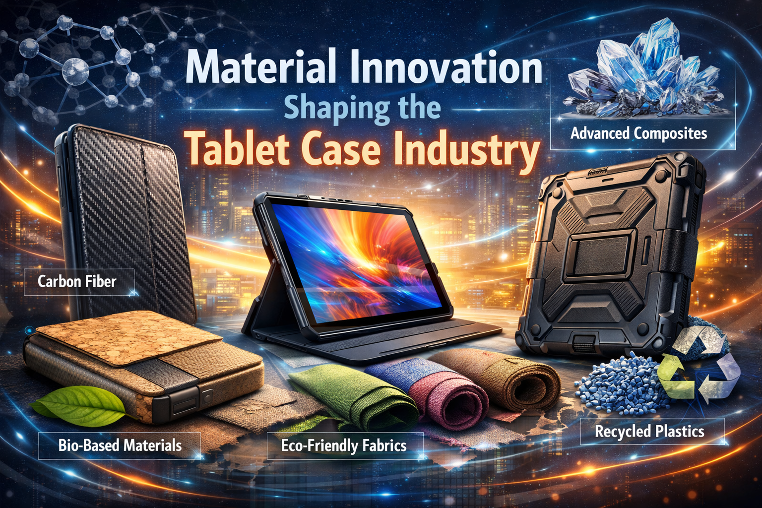 Material Innovation in the Tablet Protective Case Industry