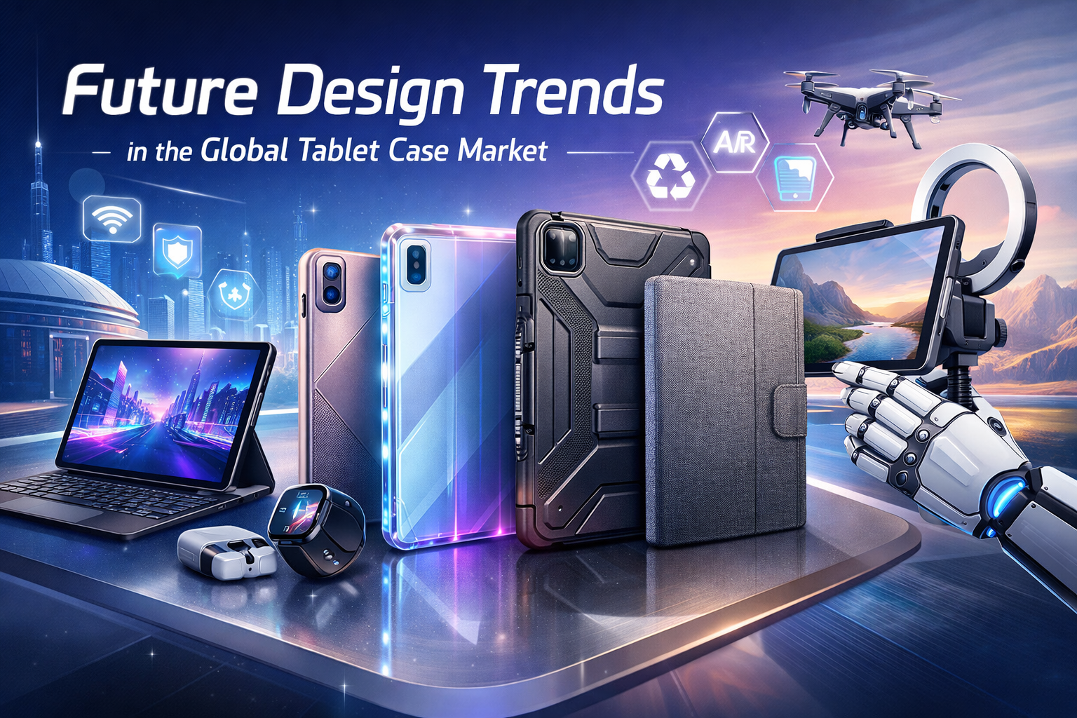 Multi‑Function Tablet Case Design Trends for 2030