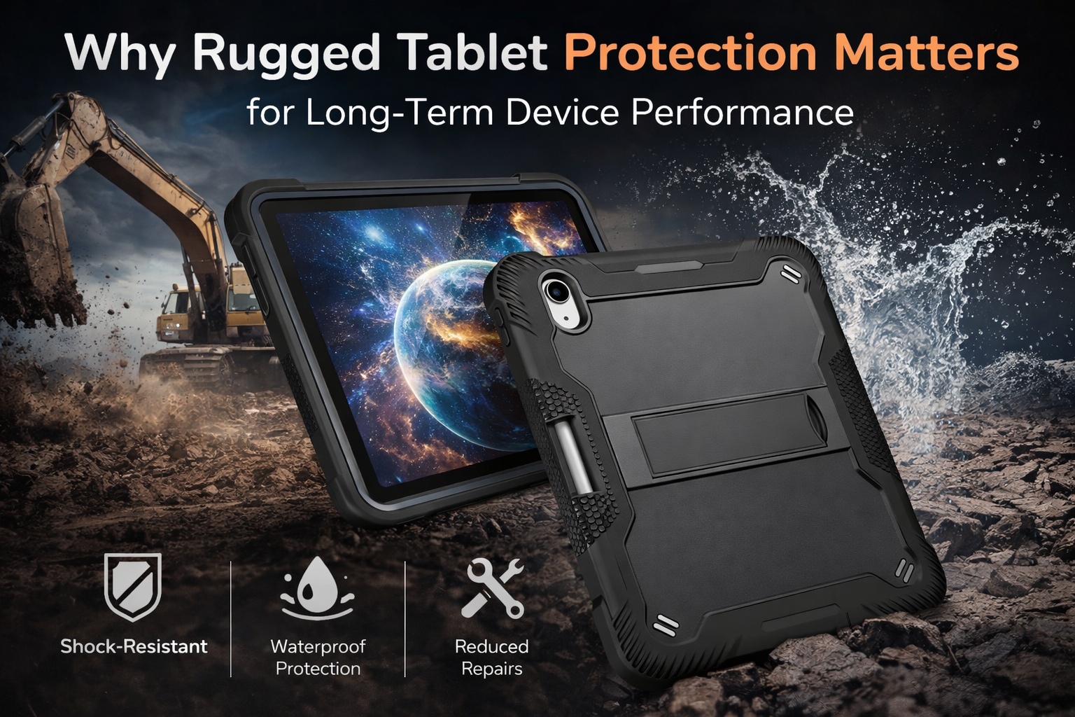 Why Rugged Tablet Protection Matters for Long‑Term Device Performance