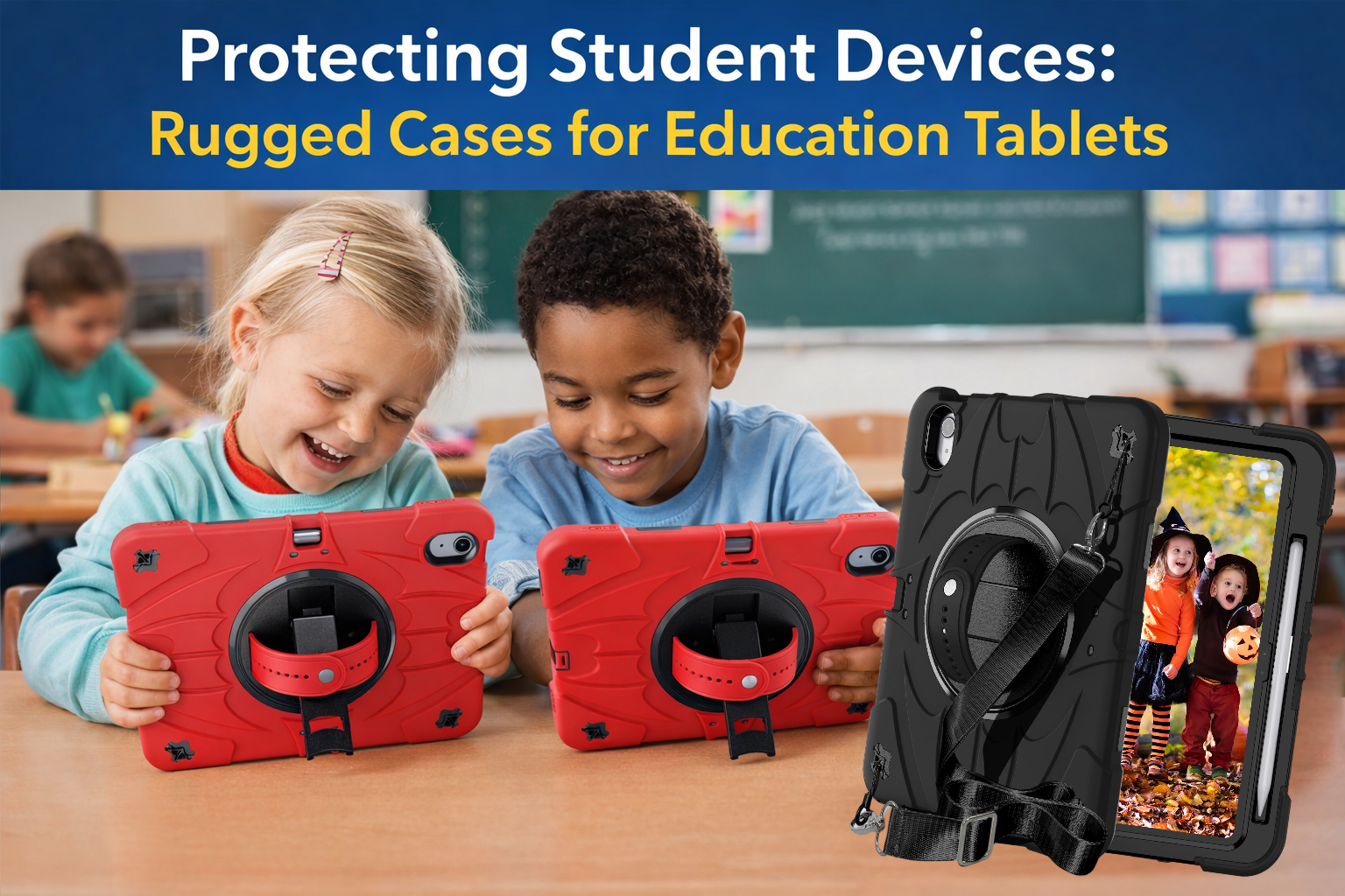 Protecting Student Devices: Rugged Cases for Education Tablets