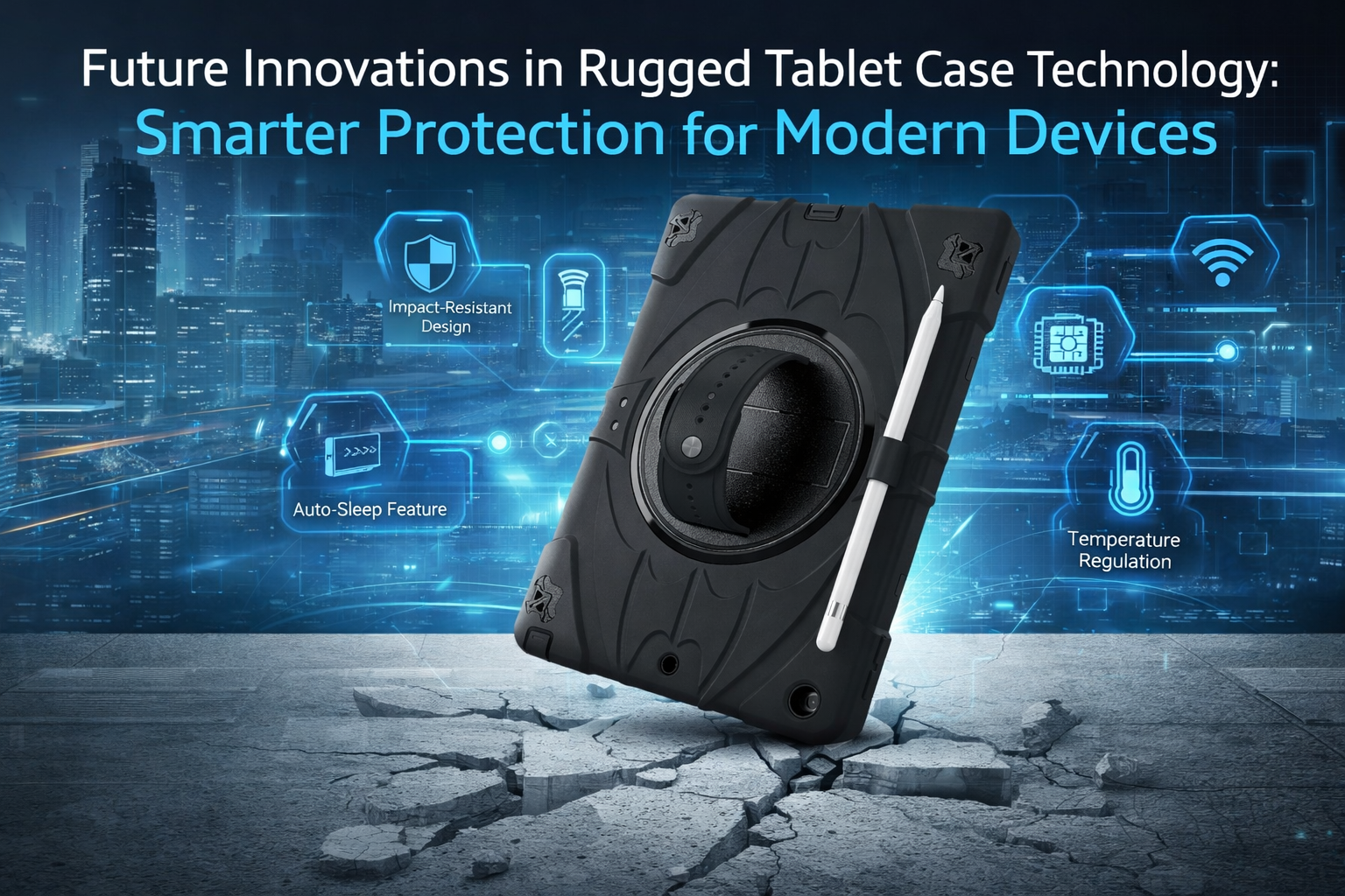 Future Innovations in Rugged Tablet Case Technology: Smarter Protection for Modern Devices