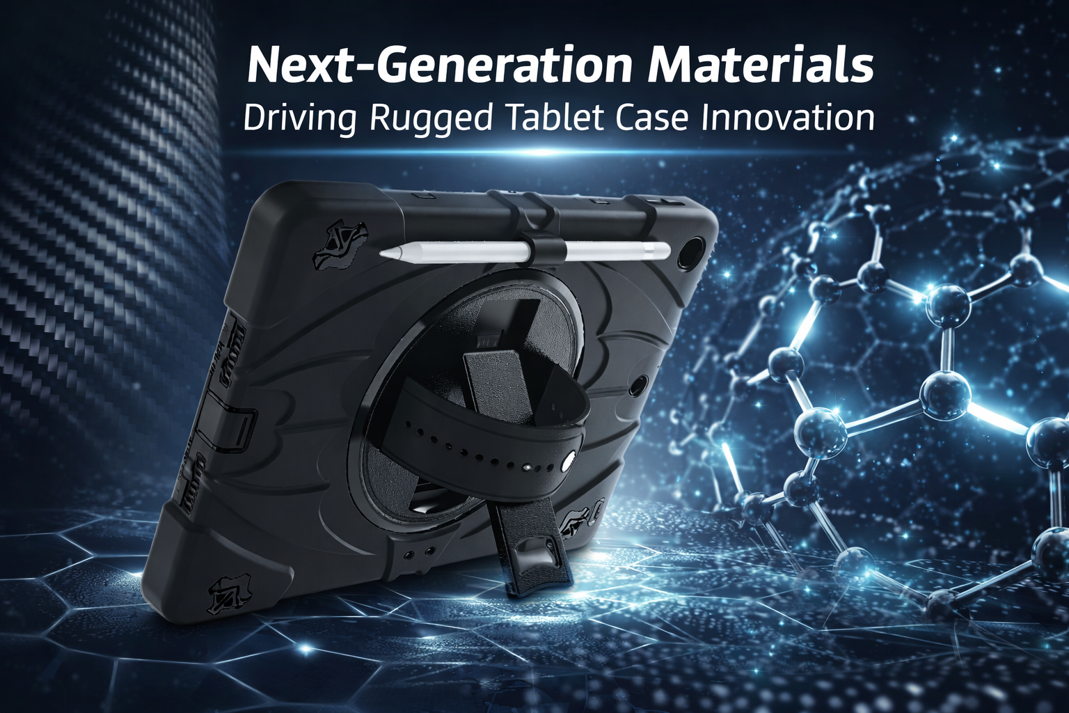 Next‑Generation Materials Driving Rugged Tablet Case Innovation
