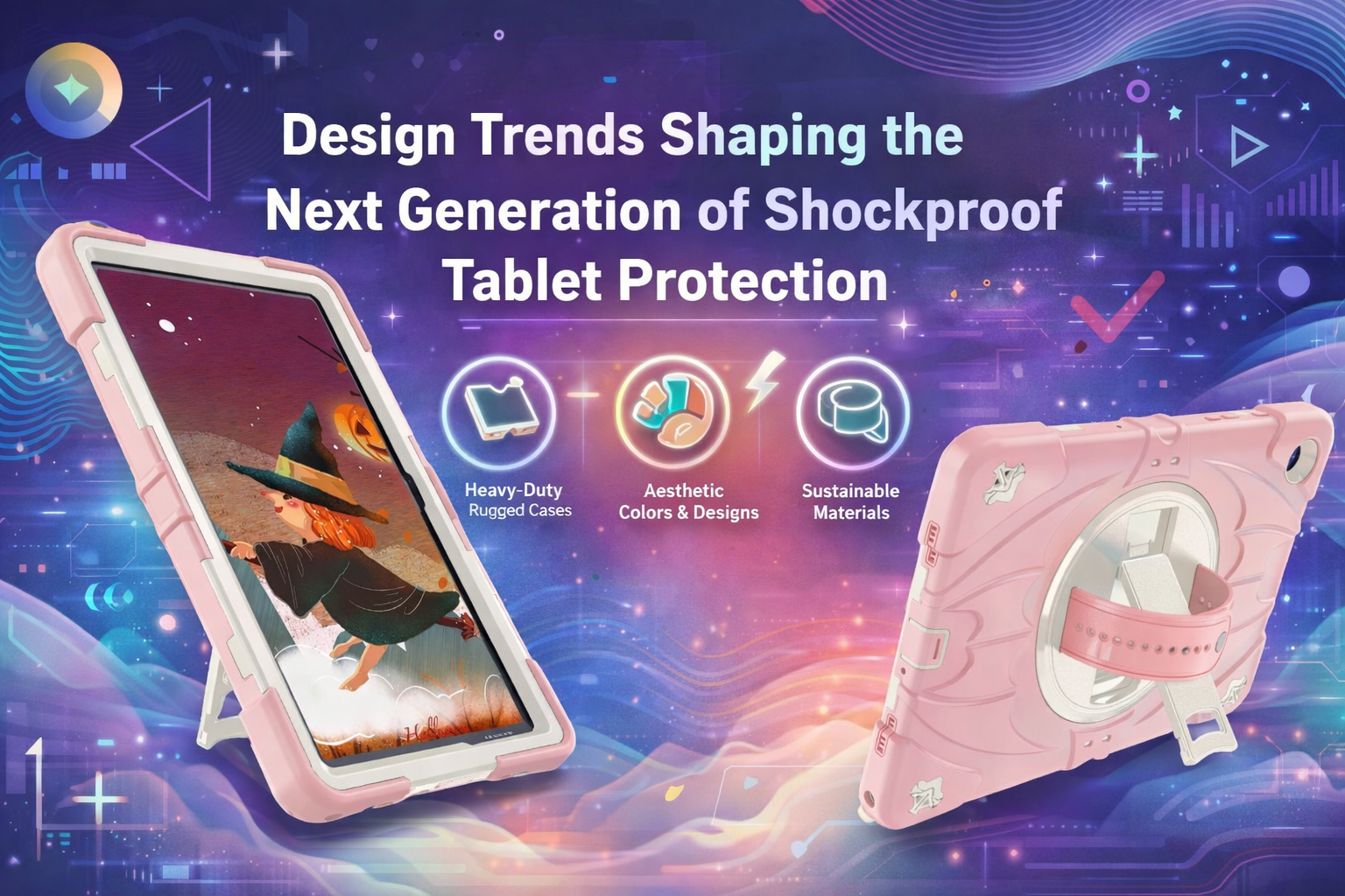 Design Trends Shaping the Next Generation of Shockproof Tablet Protection