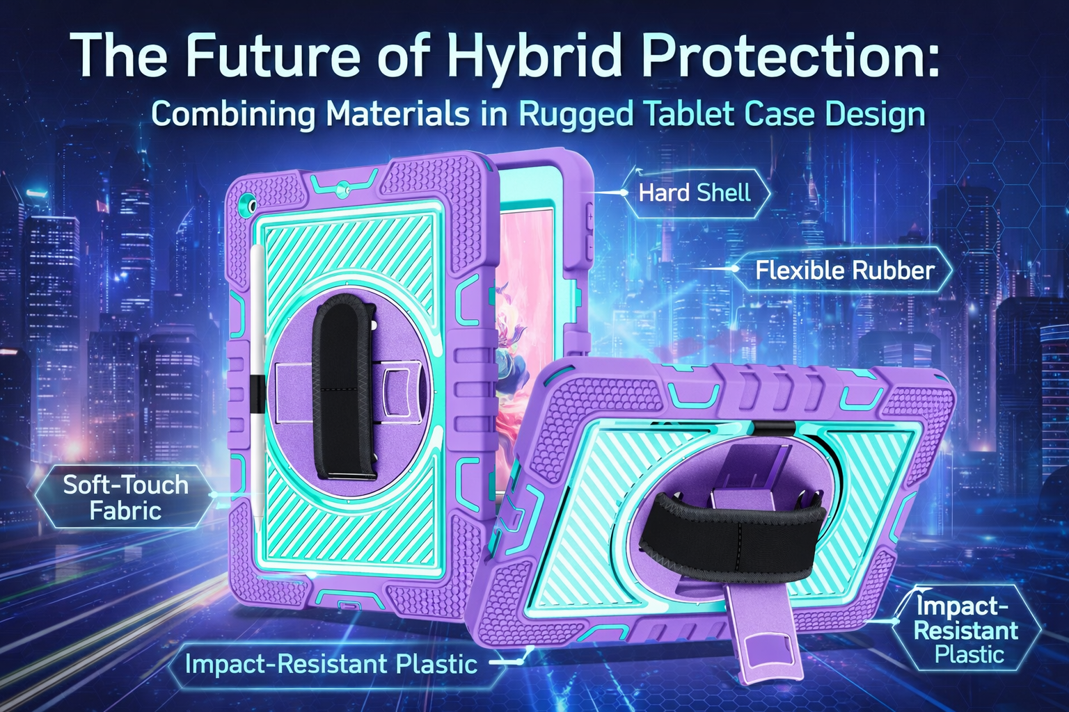 The Future of Hybrid Protection: Combining Materials in Rugged Tablet Case Design