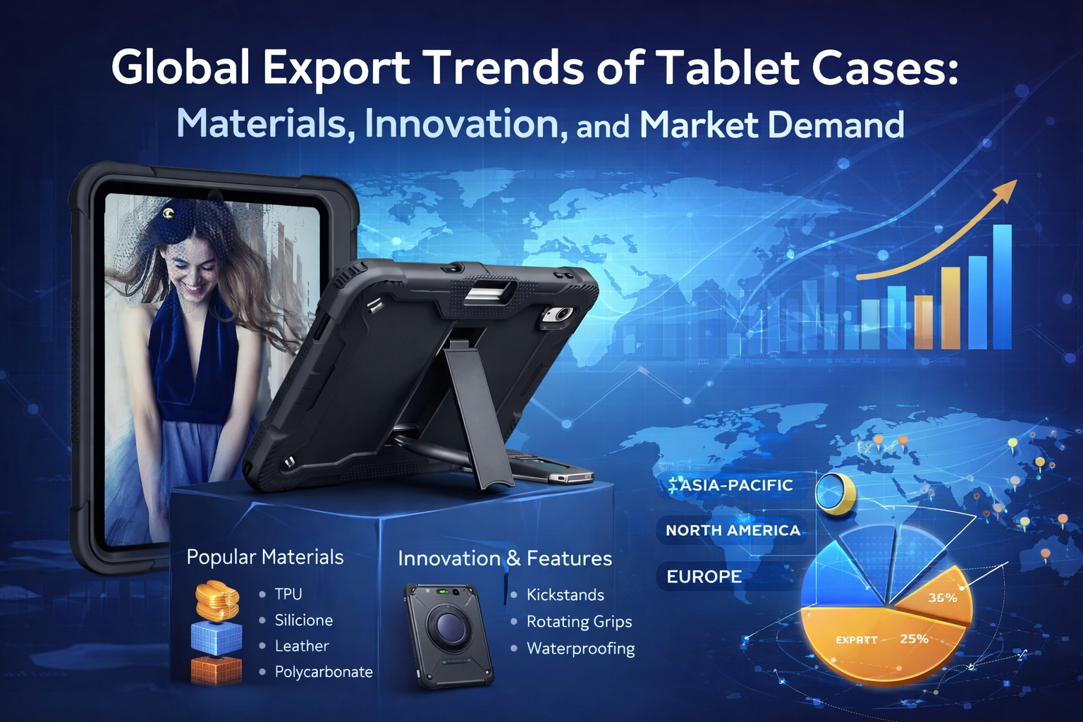 Global Export Trends of Tablet Cases: Materials, Innovation, and Market Demand