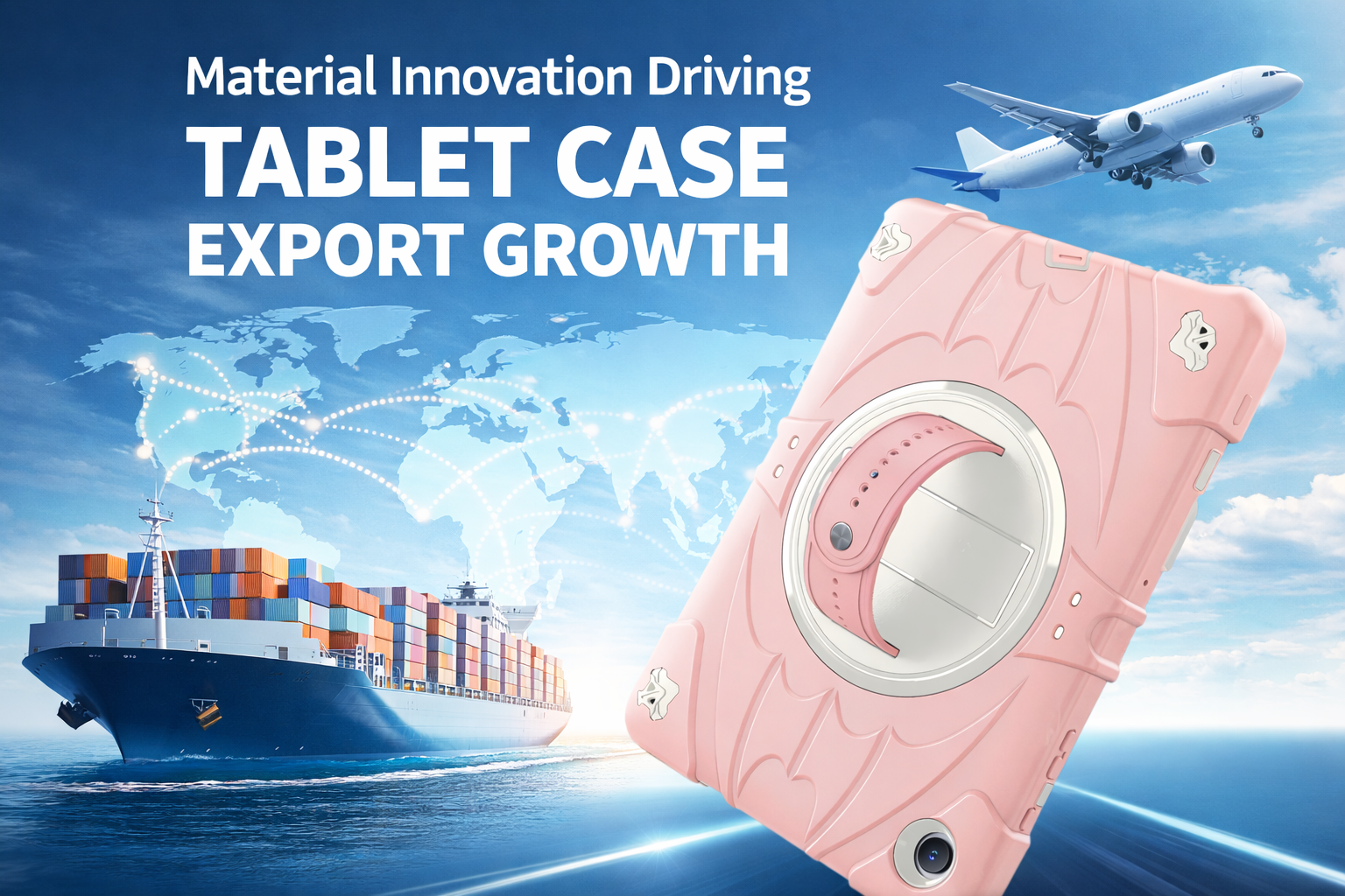 Material Innovation Driving Tablet Case Export Growth