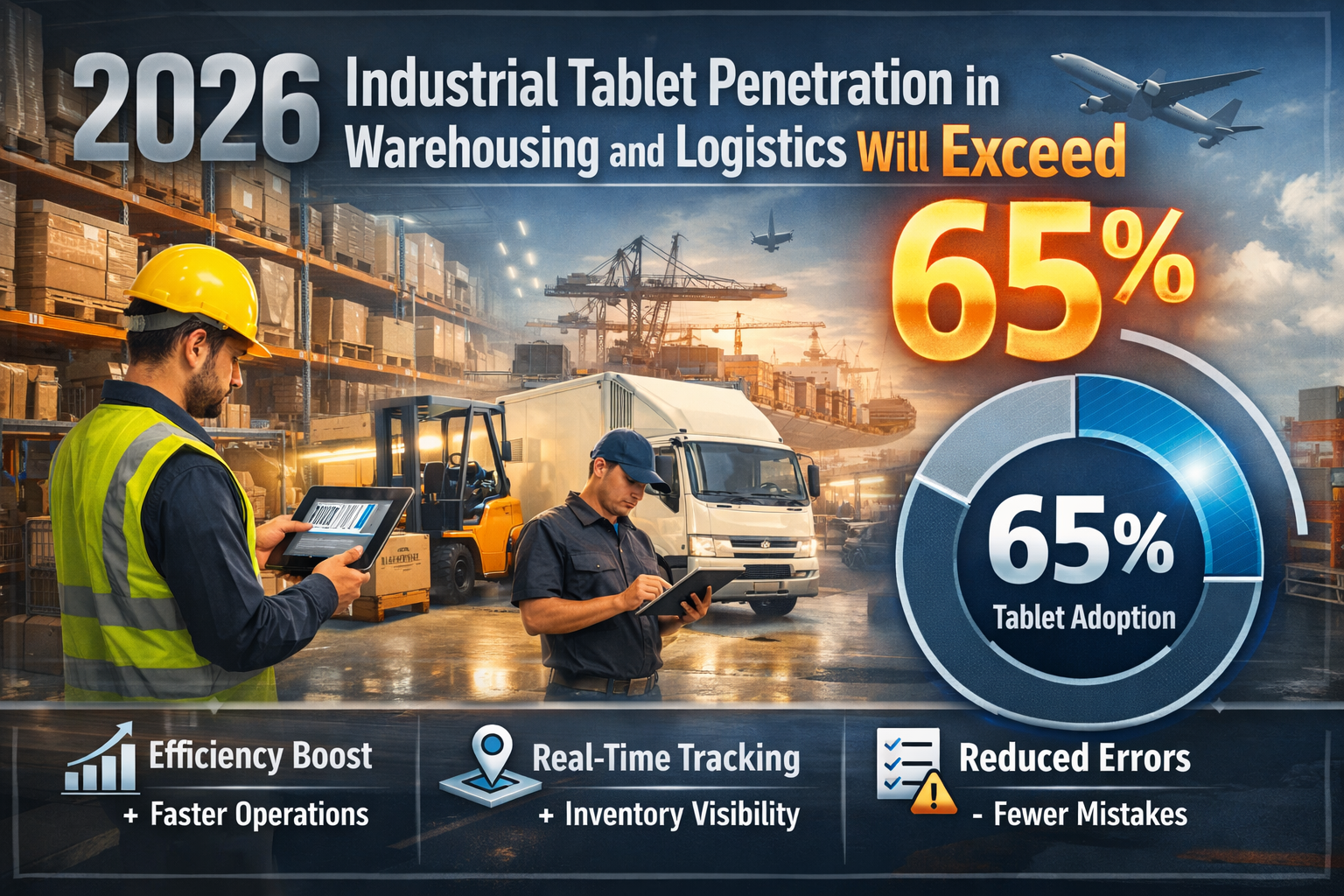 2026 Industrial Tablet Adoption in Warehousing: Why Protection Solutions Matter More Than Ever