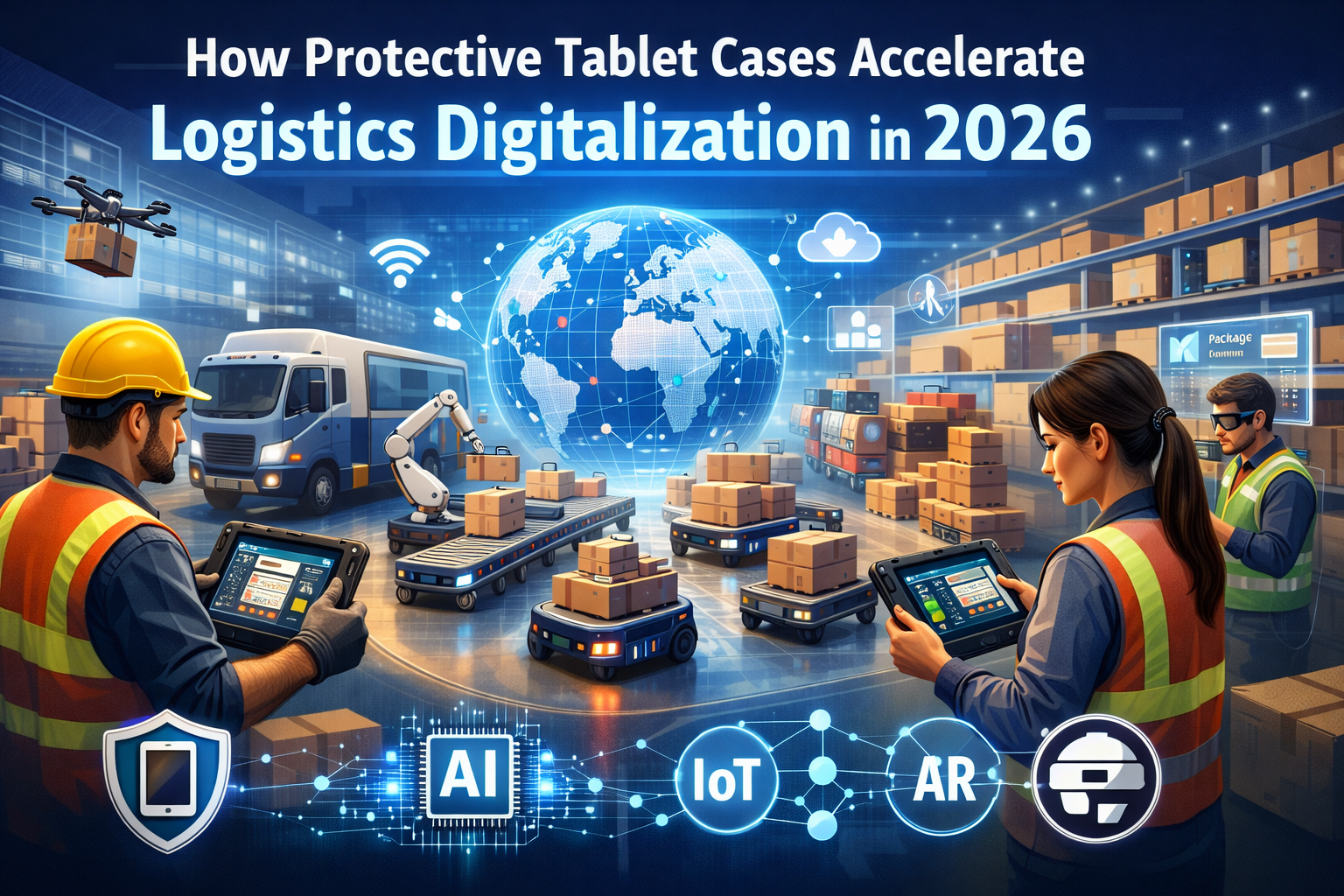How Protective Tablet Cases Accelerate Logistics Digitalization in 2026