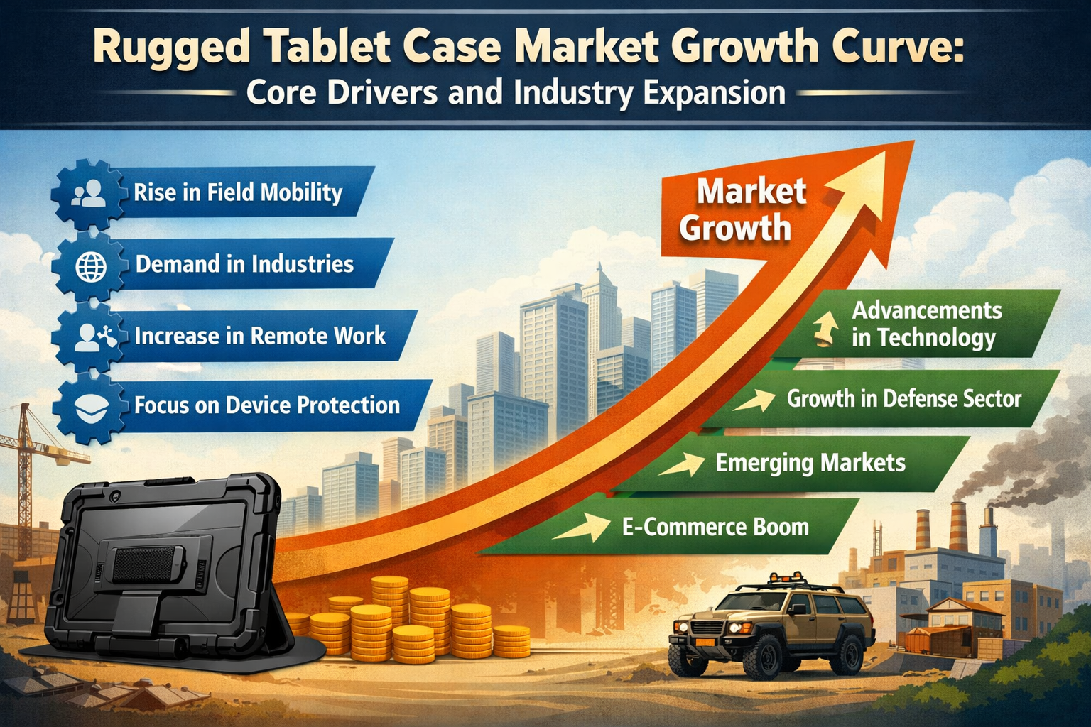 Rugged Tablet Case Market Growth Curve: Trends and Future Opportunities