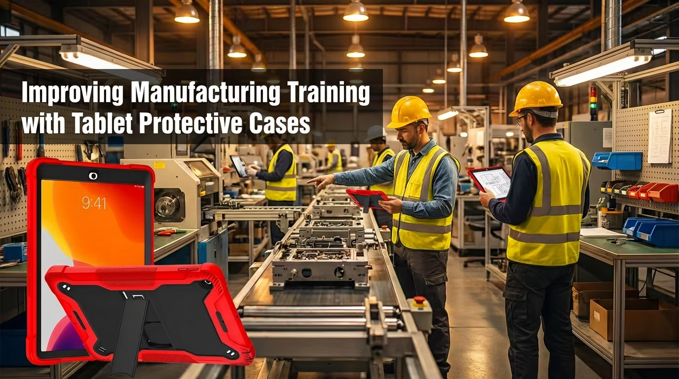 Improving Manufacturing Training with Tablet Protective Cases