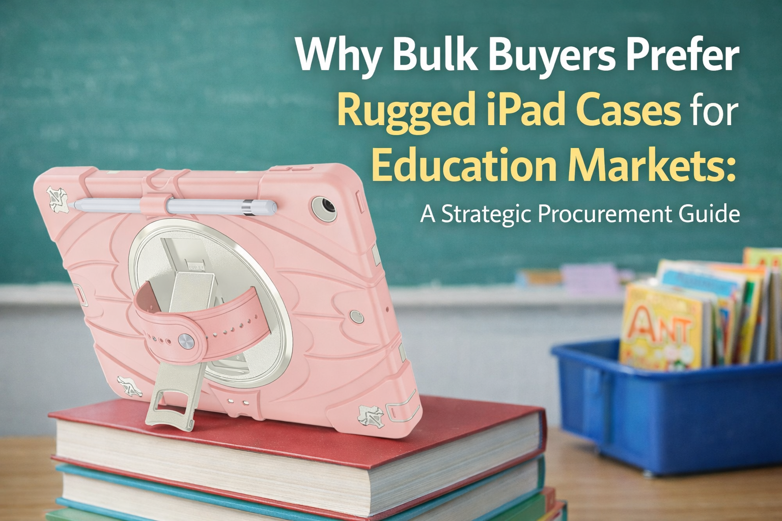 Why Bulk Buyers Prefer Rugged iPad Cases for Education Markets: A Strategic Procurement Guide