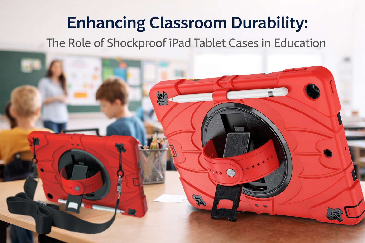 Rugged iPad Cases in Education: Bulk Buying Trends Explained