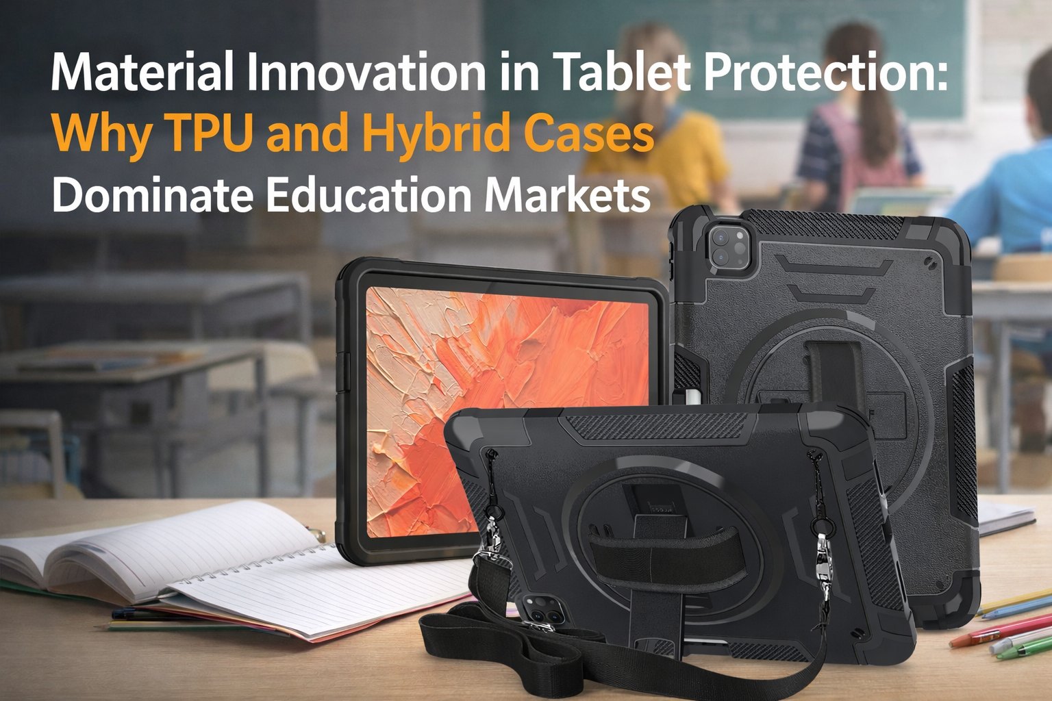 How Rugged Tablet Cases Improve Classroom Efficiency