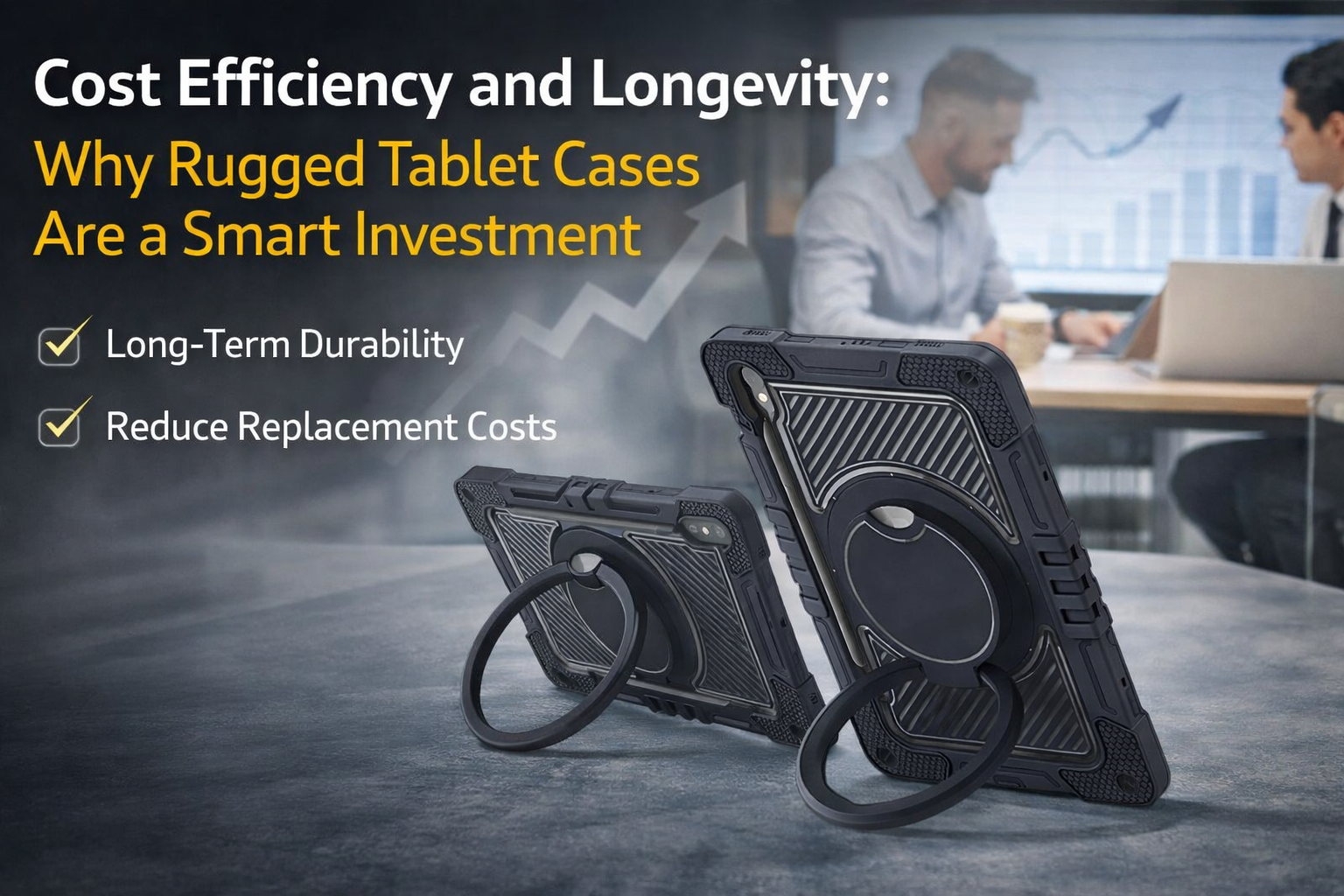 Top Features Bulk Buyers Look for in Rugged iPad Cases