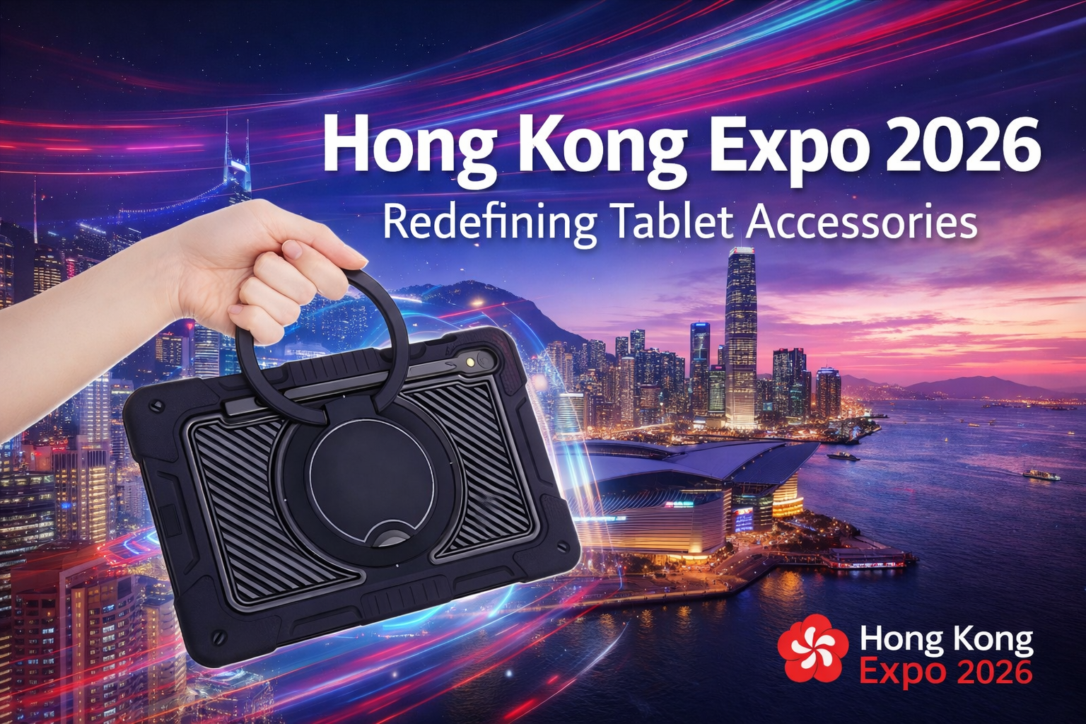Hong Kong Expo 2026: Custom Tablet Case and Silicone Innovations