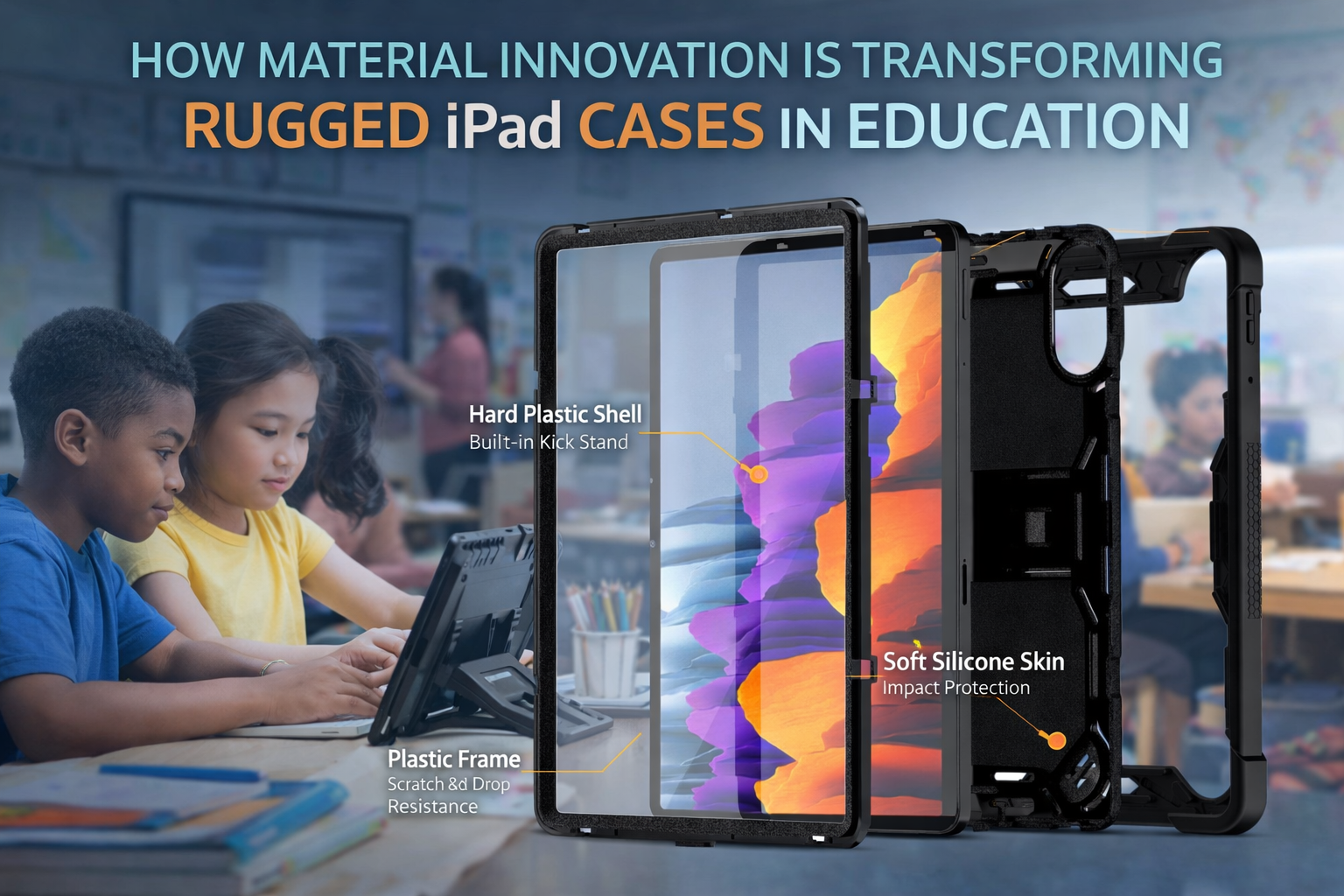 How Material Innovation Is Transforming Rugged iPad Cases in Education