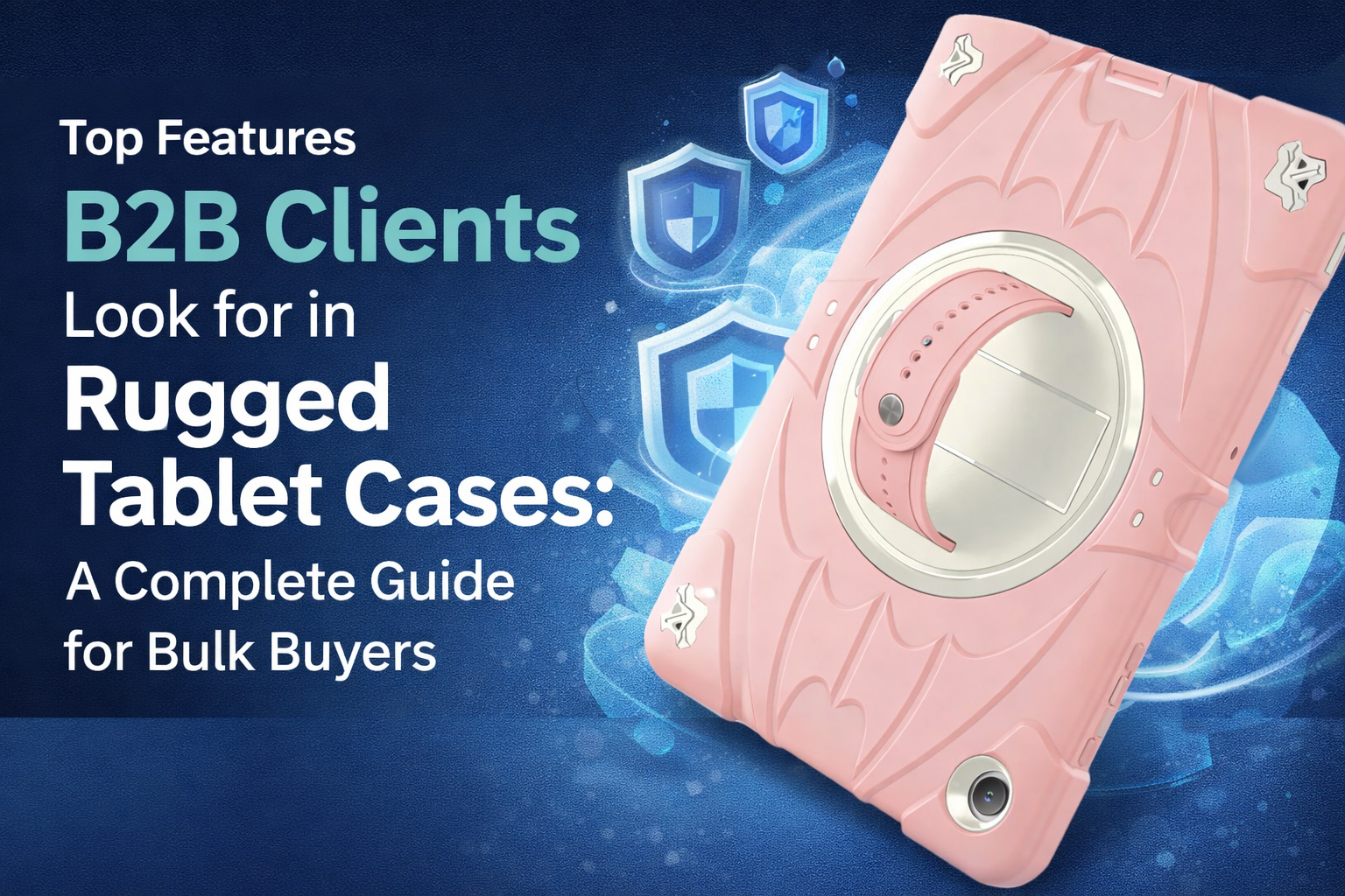 Top Features B2B Clients Look for in Rugged Tablet Cases: A Complete Guide for Bulk Buyers