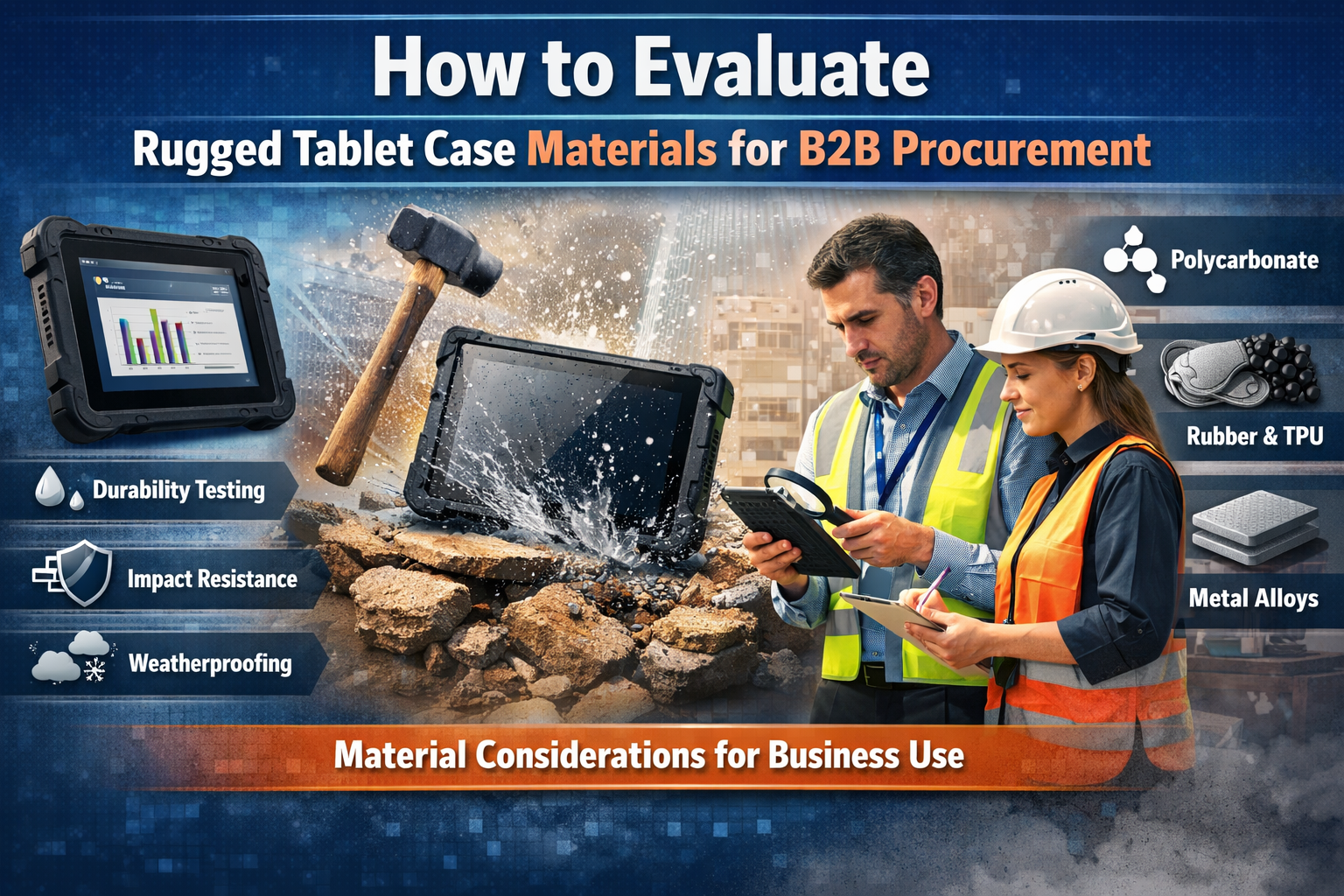 Rugged Tablet Case Buying Guide for Distributors