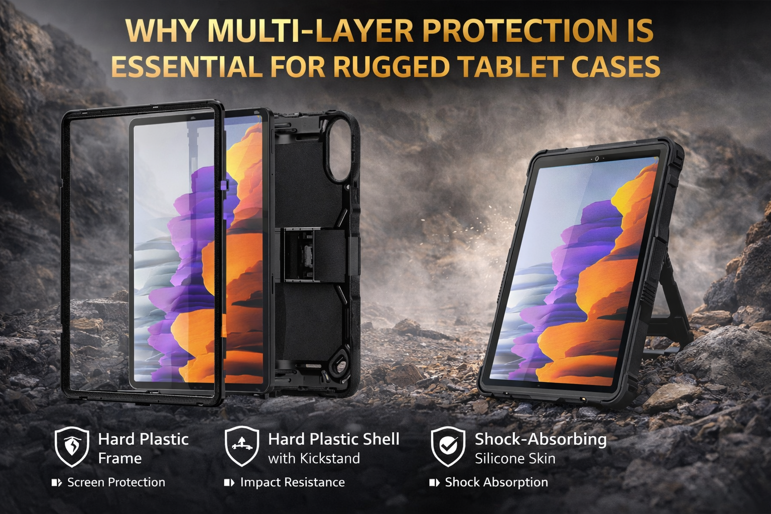 Best Rugged Tablet Case Solutions for Bulk Orders