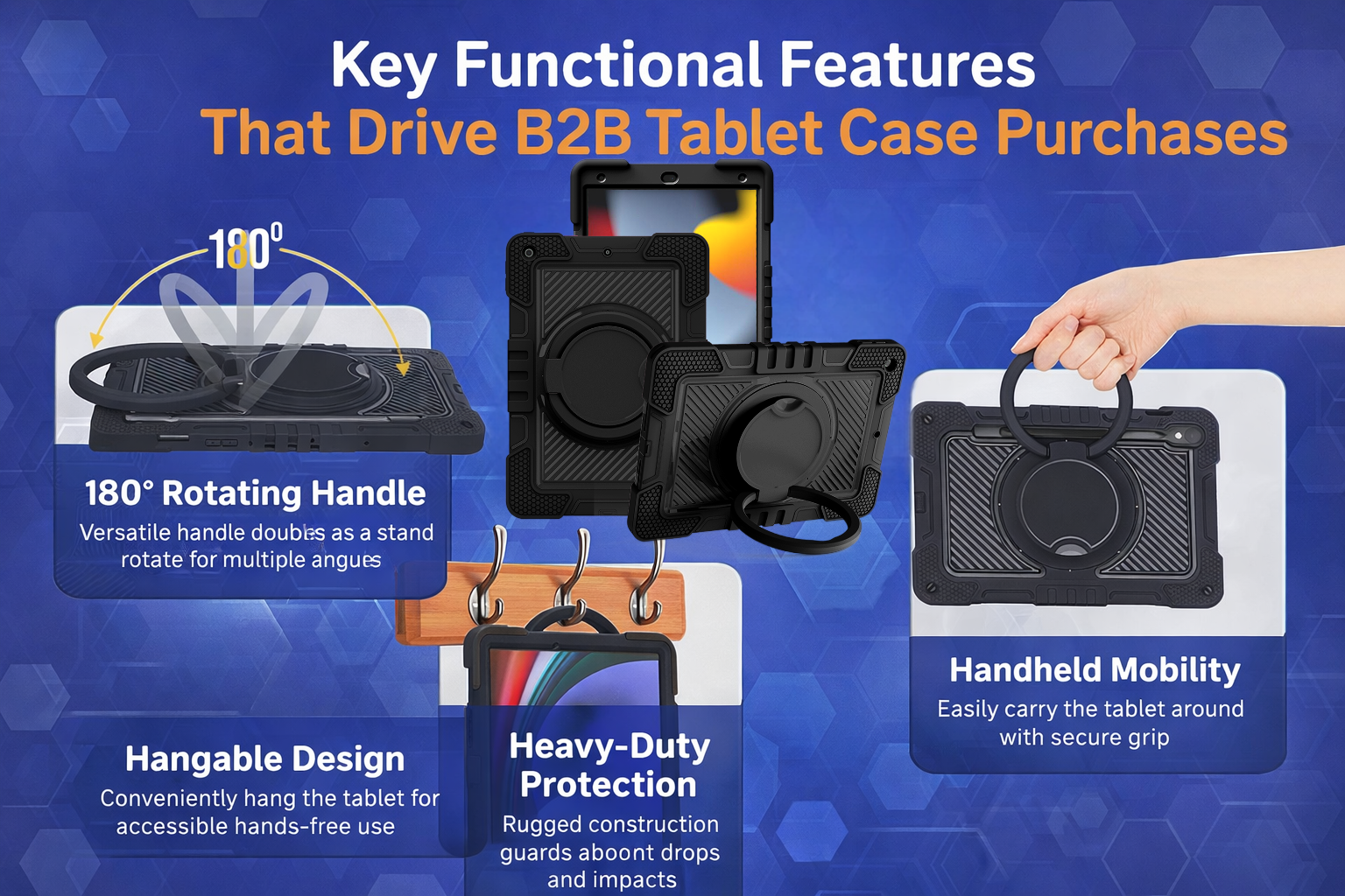 How to Choose Heavy Duty Rugged Tablet Cases