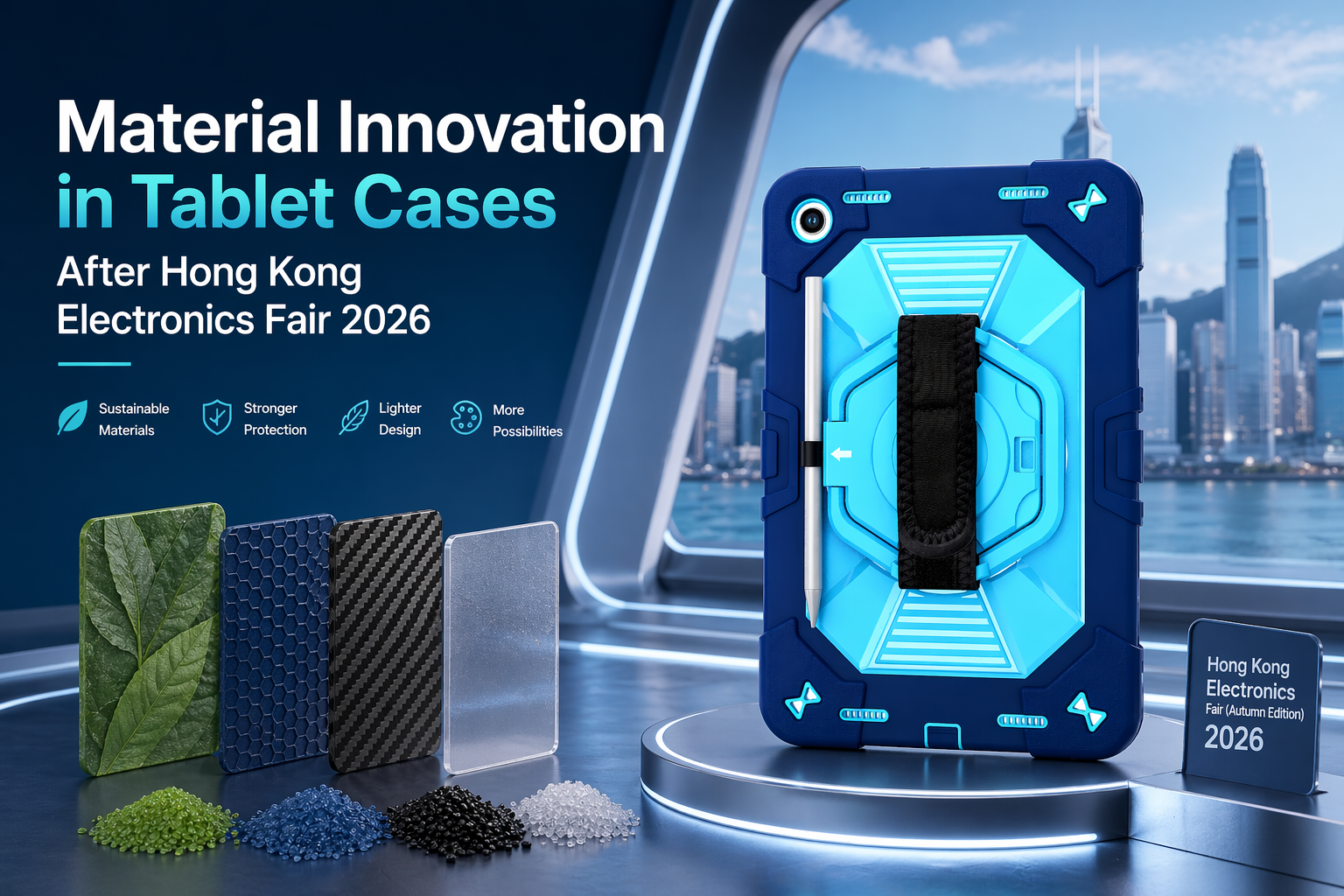 Material Innovation in Tablet Cases After Hong Kong Electronics Fair 2026