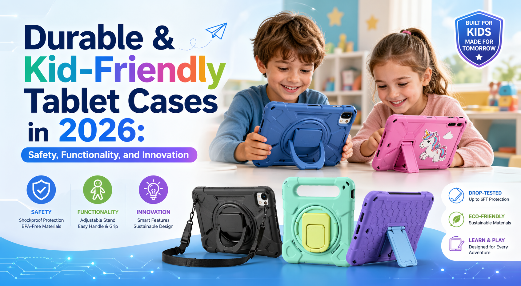 Durable & Kid-Friendly Tablet Cases in 2026: Safety, Functionality, and Innovation