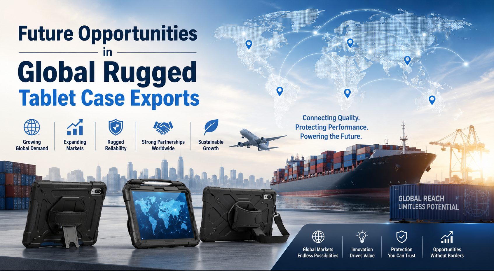 Future Opportunities in Global Rugged Tablet Case Exports
