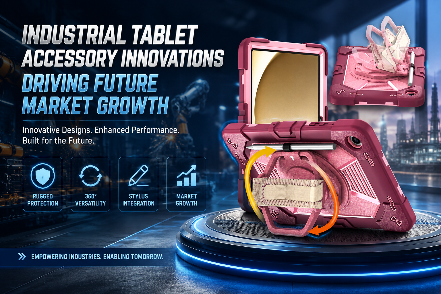 Industrial Tablet Accessory Innovations Driving Future Market Growth