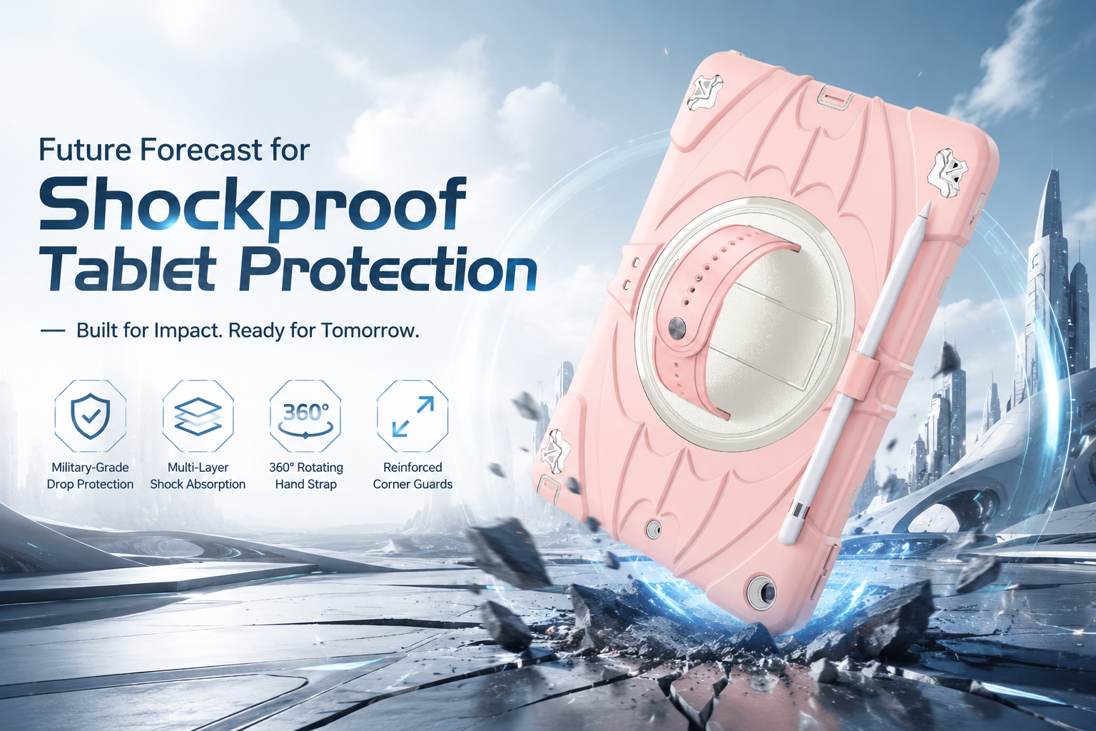 Future Forecast for Shockproof Tablet Protection