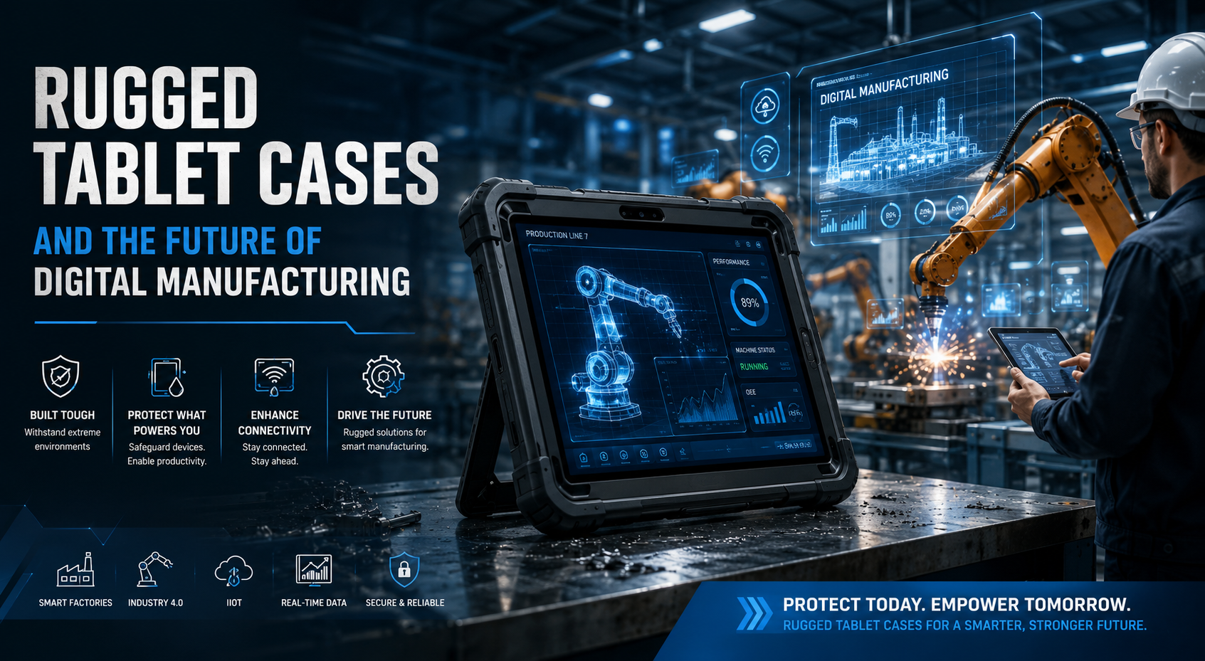 Rugged Tablet Cases and the Future of Digital Manufacturing