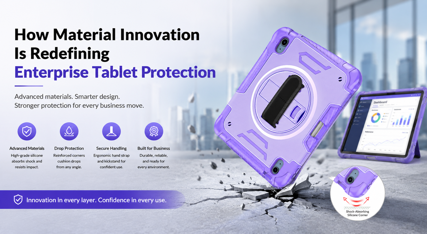 How Material Innovation Is Redefining Enterprise Tablet Protection