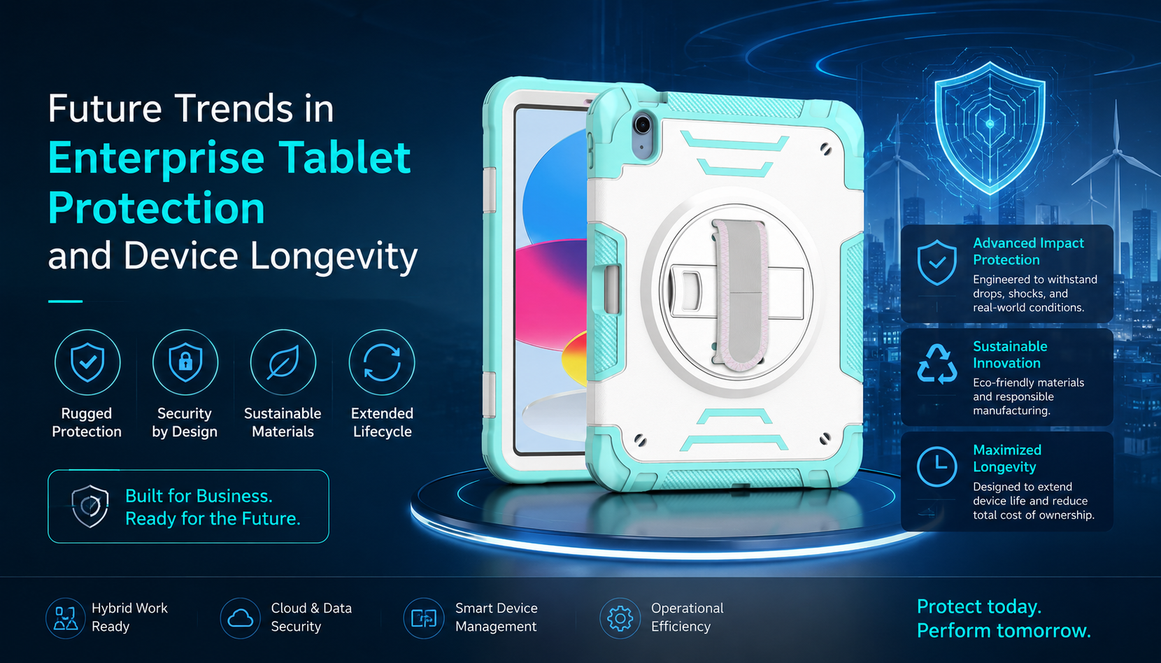 Future Trends in Enterprise Tablet Protection and Device Longevity