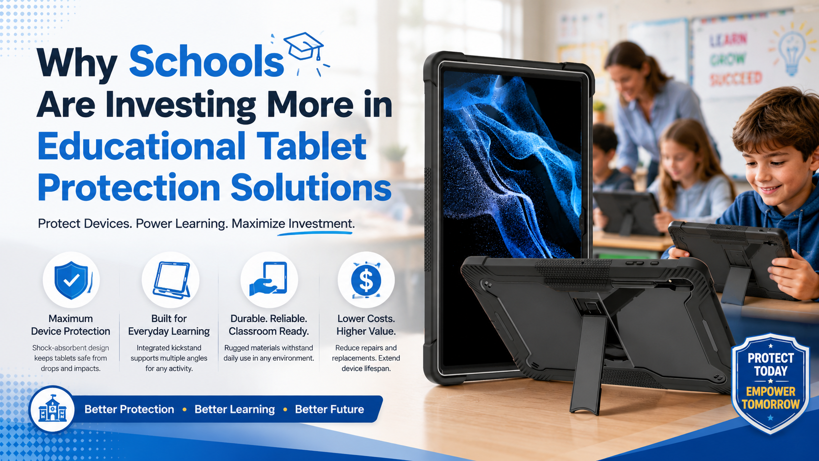 Why Schools Are Investing More in Educational Tablet Protection Solutions