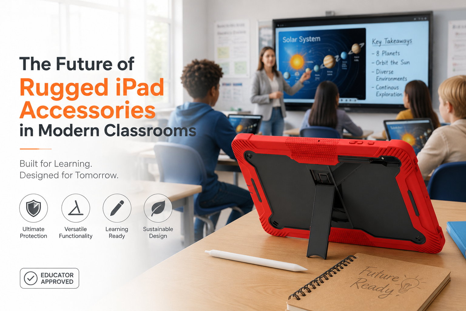 The Future of Rugged iPad Accessories in Modern Classrooms